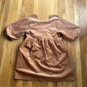 Everlane Brown corduroy dress